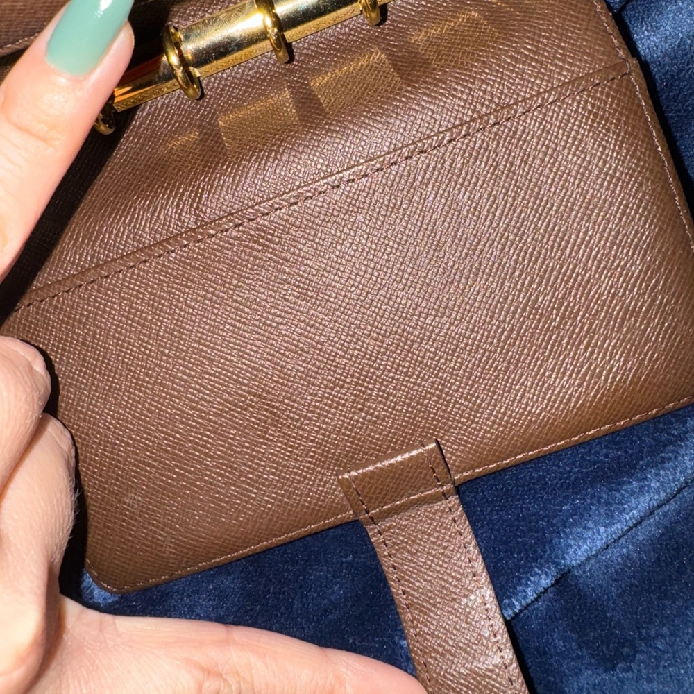 Louis Vuitton Damier Ebene Agenda PM (Excellent Pre-loved Condition) - Picture 6 of 9